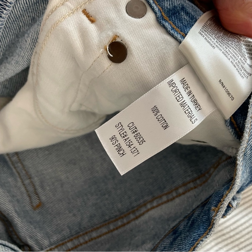 Agolde 90s Pinch Jeans - Picture 6 of 13